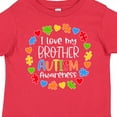 thumbnail image 4 of Inktastic I Love My Brother Autism Awareness Boys or Girls Toddler T-Shirt, 4 of 5