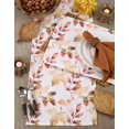 thumbnail image 5 of Fennco Styles Cottage Watercolor Acorn Leaves 16 x 54 Inch Table Runner – Multicolor Table Runner for Thanksgiving Dinner, Family Gathering, Special Event, 5 of 5