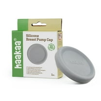 Haakaa Silicone Leak Proof Cap, 1 pk, Fit All Haakaa Breast Pumps, BPA PVC and Phthalate Free