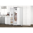thumbnail image 2 of AMANA ASI2175GRW SIDE BY SIDE FREESTANDING REFRIGERATOR Stainless Steel, 2 of 4