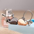 thumbnail image 3 of 2pc Keychain 1 Pair Whale Shape Couple Keyring With Magnetic Mouth,christmas Gift For Girlfriend Lover, Zinc Alloy Shiny, 3 of 5