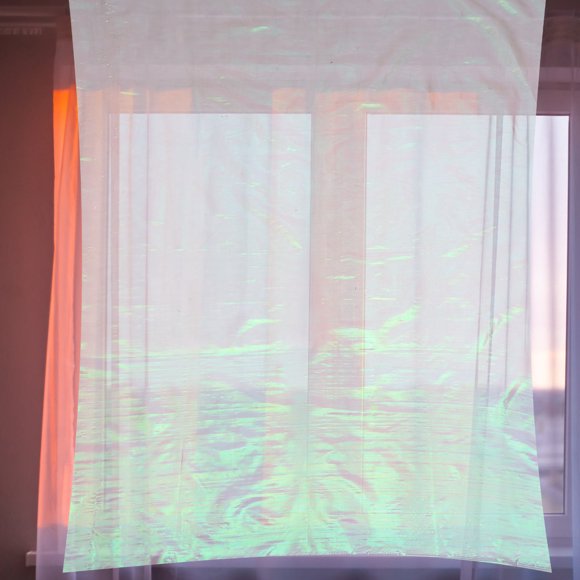 unbranded Tela De Organza Con Iridiscente Para Ambientación Y De Eventos