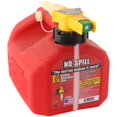 thumbnail image 1 of No-Spill 1415 Bidon à Gaz en Poly de 1-1/4 Gallon (Compatible CARB), Rouge, 1 of 4