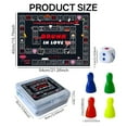 thumbnail image 2 of BESTSKY 2026 New Drunk in Love Board Game for Adult Date Nights,Creative Drinking Challenge Game for Couples, 2 of 7