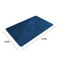 thumbnail image 2 of Tub Mats Bathroom Floor Mat,Diatom Mud Non-Slip Quick Dry Absorbent,Washable Suitable for under Door Bathroom Floor Mat,in Front of Bathtub,Shower Room,Sink, 2 of 8