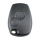 thumbnail image 1 of 2 Buttons Car Key Shell Remote Fob Cover Case Blank Fob For Renault Dacia Modus Clio 3 Twingo Kangoo 2 No Logo, 1 of 1