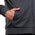 thumbnail image 4 of Sudadera con Capucha Adidas Pinstripe Hombre Deportivo gris S, 4 of 4