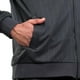 thumbnail image 4 of Sudadera con Capucha Adidas Pinstripe Hombre Deportivo gris M, 4 of 4