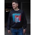 thumbnail image 2 of Chillin' ICEE Trendy Drink - Retro Beverage Graphic Men's Sweatshirt, 2 of 4