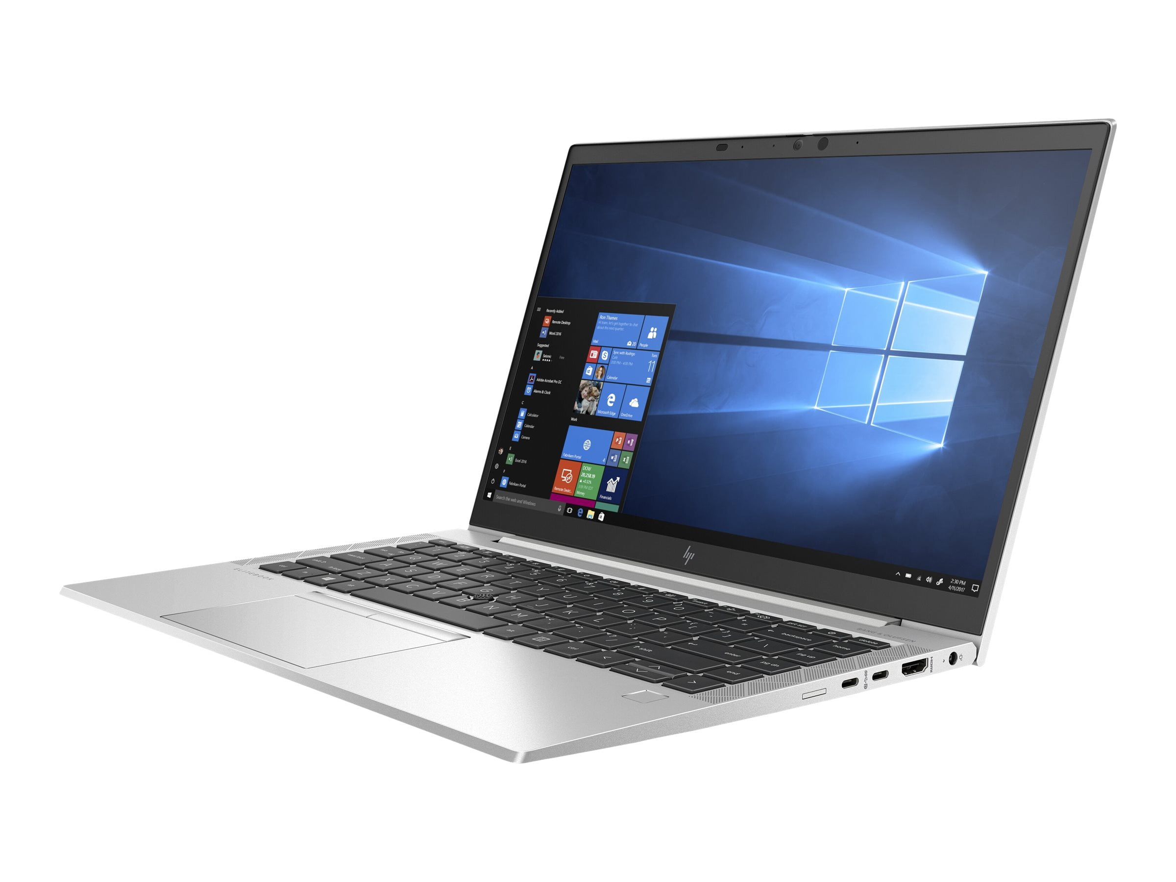 HP ProBook 470 G5 Notebook - Intel Core i7 8550U / 1.8 GHz - Win 10 Pro 64-bit - GF 930MX - 16 GB RAM - 256 GB SSD NVMe, TLC, HP Value - 17.3