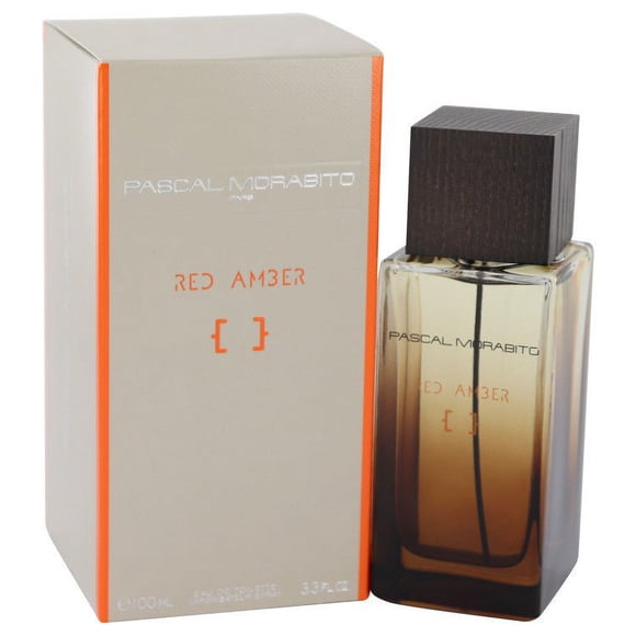 AMBER RED EAU DE TISO TOULETTE por Pascal Morabito Pascal Morabito Model