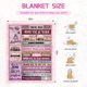 thumbnail image 2 of LHSHID 18 Year Old Girl Birthday Gifts 18th Birthday Decorations Blanket for Girls Birthday Gift Ideas for Daughter Granddaughter Son Grandson Soft Cozy Flannel Throw Blanket for Bed Sofa Christmas, 2 of 6
