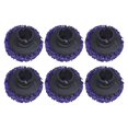 thumbnail image 2 of koolsoo 6Pcs Brake Hub Cleaning Discs Brake Drum, Rotor, Around Studs Rust Removal Purple, 2 of 9