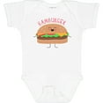 thumbnail image 3 of Inktastic Cute Kawaii Hamburger Boys or Girls Baby Bodysuit, 3 of 5