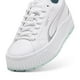 thumbnail image 2 of Tenis Puma Karmen Ii Aqua Metallics Mujer Minimalista blanco 24.5, 2 of 4