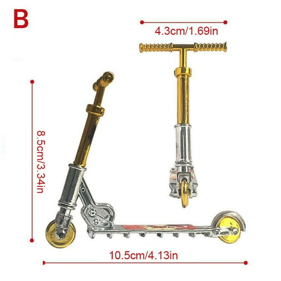 Mini Finger Two Wheel Skateboard Fingerboard Gift Toys Kids Gift Deco E3J5