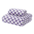 thumbnail image 5 of Tuvgenk Bath Towels Absorbent Quick Dry Cotton Bath Towel Thick Fade Resistant Purple Soft Plush Pill Resistant 30x14 inch for Home Bathroom Shower, 5 of 5