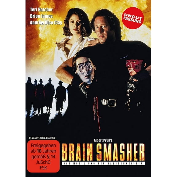Brain Smasher... A Love Story (1993) [ NON-USA FORMAT, PAL, Reg.0 Import - Germany ]