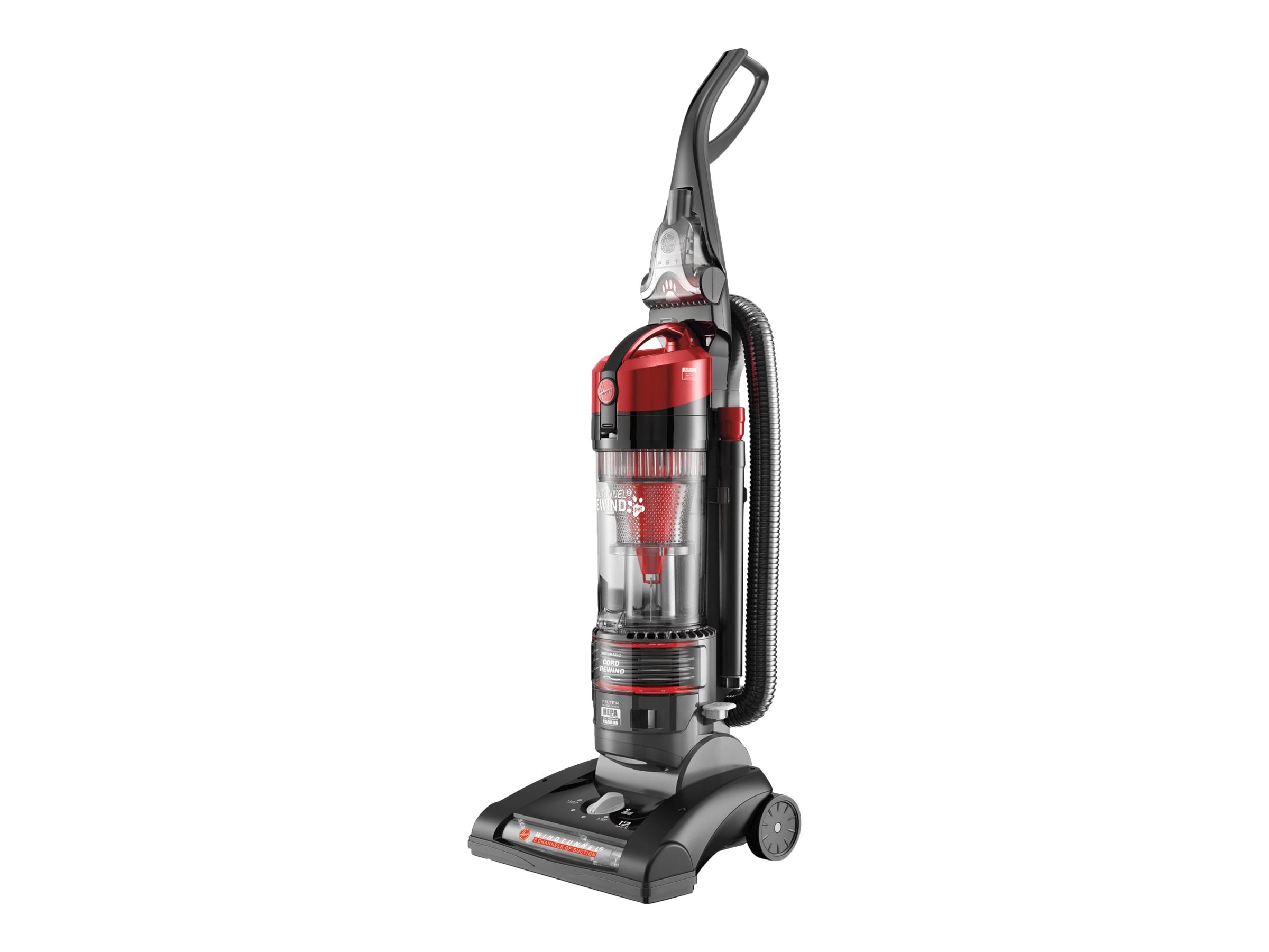 Hoover WindTunnel 2 Rewind Pet Upright Bagless Vacuum Cleaner, UH70830 - image 4 of 12