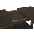 thumbnail image 6 of Prentiss Rectangular Counter Height Table with Butterfly Leaf Cappuccino, 6 of 13