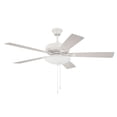 thumbnail image 4 of Craftmade Lighting - Eos - 5 Blade Ceiling Fan with Light Kit-16.57 Inches Tall, 4 of 22