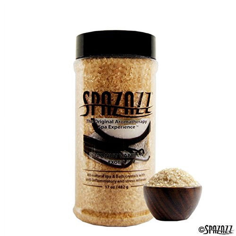 Spazazz Coconut Vanilla Crystals