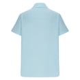 thumbnail image 4 of mfyjkho Tops Para Mujer, Blusa De Lino Para Mujer, Holgada, Informal, Con Cuello En V Tops Y Blusas Para Mujer Xxl, 4 of 6
