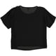 thumbnail image 2 of Eileen Fisher Womens Dolman Sleeve Top Shell Blouse, black, XS, 2 of 2