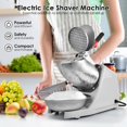 thumbnail image 2 of Electric Shaved Ice  with 3 Blades, 300W Snow Cone Maker for Home and Commercial Use, 2 of 6
