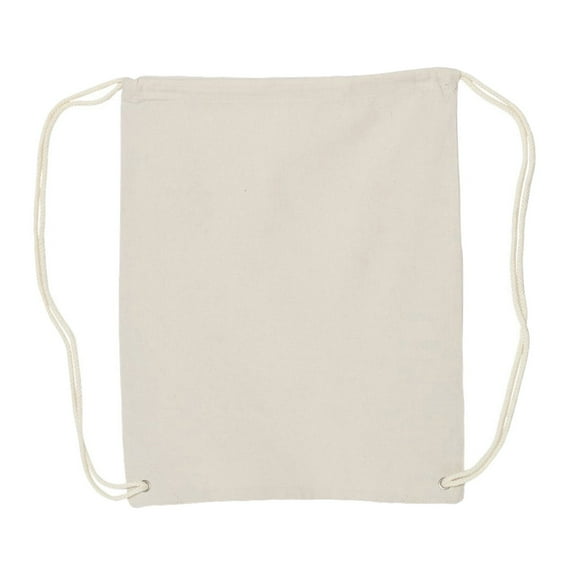 LIBERTY BAGS COTTON CANVAS DRAWSTRING BACKPACK