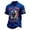 Blue, variant on 9/11 25th Anniversary Shirt Golf Polos for Men We Will Never Forget 911 Memorial Patriotic Vintage Mens T-Shirts Blue XL