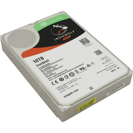 UPC 763649089248 product image for Seagate 10TB IRONWOLF SATA 7200 RPM 3.5IN 256MB - ST10000VN0004 | upcitemdb.com