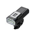 thumbnail image 1 of sweethay Luz delantera Lámpara de bicicleta Manillar Linterna Dispositivo de iluminación Ajustable Impermeable Conveniencia Accesorios de Bombillas para automóviles, 1 of 6