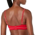 thumbnail image 2 of Bralette Tommy Hilfiger sin costuras, ligeramente forrado, rojo manzana 34B, 2 of 2
