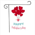 thumbnail image 1 of Banner de jardín del día de San Valentín Banner de jardín festivo romántico, 1 of 5