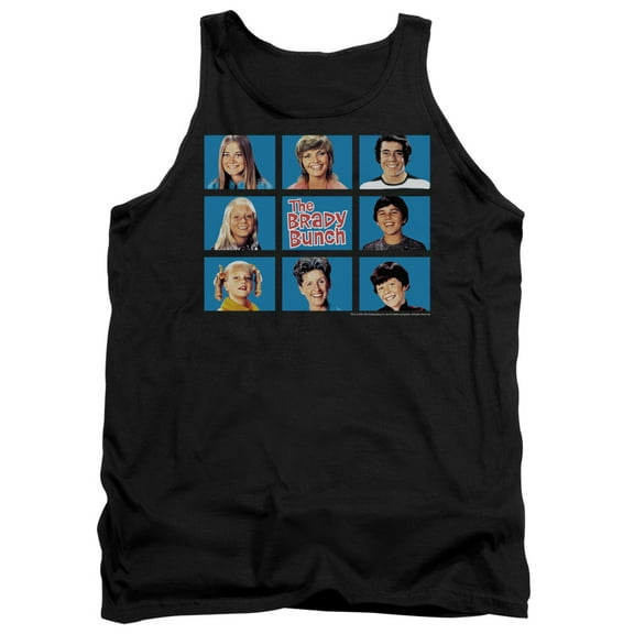 Brady Bunch - Framed - Tank Top - XX-Large