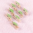 thumbnail image 1 of KAKOWELY 50pcs Heart Shaped Clips Wood Fixation for DIY Projects, 1 of 6