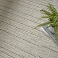 thumbnail image 6 of Nourison Andes Abstract Ivory Grey 7'10" x 9'10" Area Rug (8x10), 6 of 8