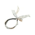 thumbnail image 4 of Unique Bargains 1 Pc Headband Faux Pearl Hair Accessories for Women Champagne Beige, 4 of 5
