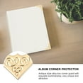 thumbnail image 3 of 20 Pcs Metal Book Corner Protectors, Iron Book Corner Guards, Book Folder Corners for Scrapbooking and Bookbinding, 3 of 6