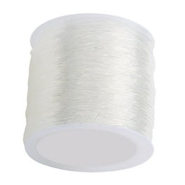 0.4mm Elastic String Clear Fishing Line Invisible Nylon Thread Jewelry  String Wi