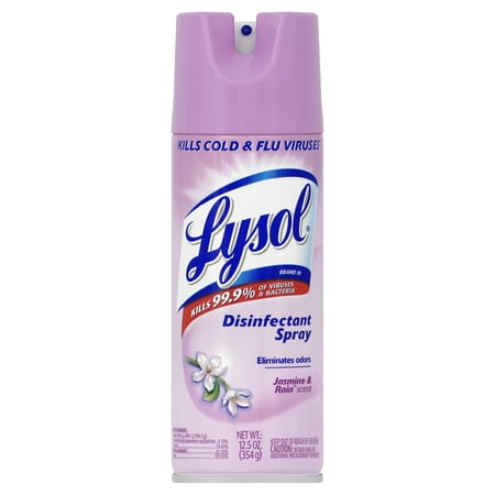 Lysol Freshzone Jasmine & Rain Disinfectant Spray 12.5 oz. Spray Bottle