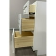 thumbnail image 5 of Disar 39'' Single Bathroom Vanity With Drawer Right Base Only, 5 of 7