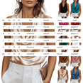 thumbnail image 3 of Flowy Summer Vacation Tops 2026 Womens Beach Outfits, 3 of 6