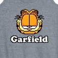 thumbnail image 3 of Garfield - Video Game Garfield Logo - Women's Racerback Tank Top, 3 of 5
