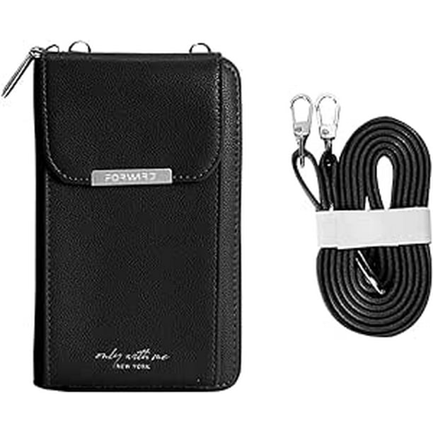 Cartera/ Wallet Para Pasaporte Forward Negra