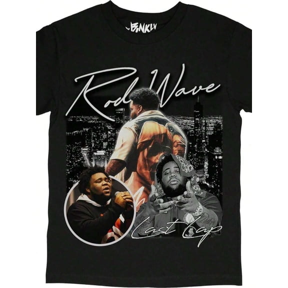 【New Arrival】Rod Wave Last Lap Rapper Graphic T-Shirt | Hip Hop Fan Music Tour Tee