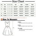 thumbnail image 3 of USSUMA Summer Dresses for Women 2022, Women's Short-Sleeve Scoop Neck Swing Dress Casual Floral Printed Simple T-Shirt Dresses 2022 Summer Tunic Sun Dress, 3 of 8