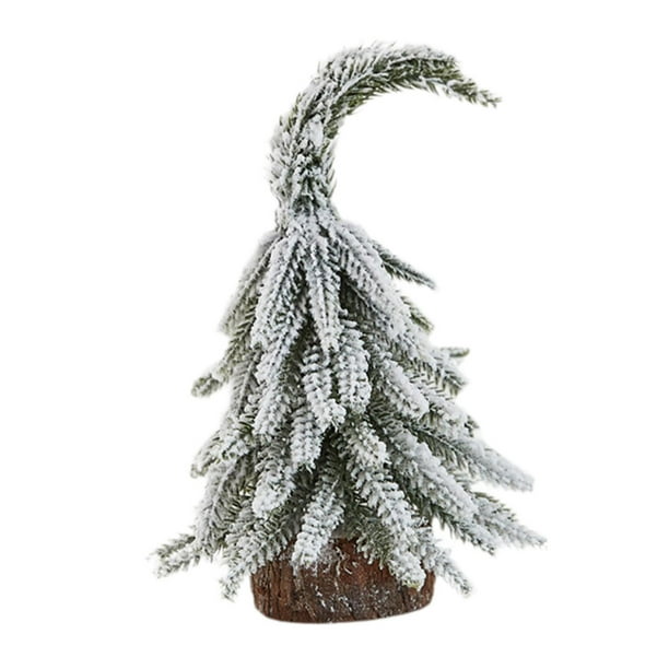 Árbol de Navidad artificial de mesa Árbol de Navidad de escritorio Decoración navideña Navidad 20 centímetros