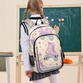 thumbnail image 7 of FORMRS School Backpack 17" Student Travel Bag with Laptop Compartment, Roller Disco, 7 of 7